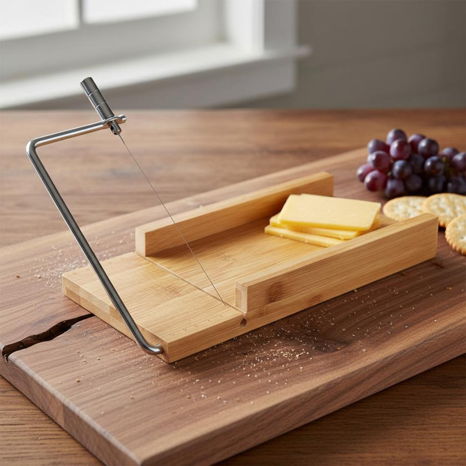 Home Cooking Usa - Wire Cutter Board Cuts Smoothly and