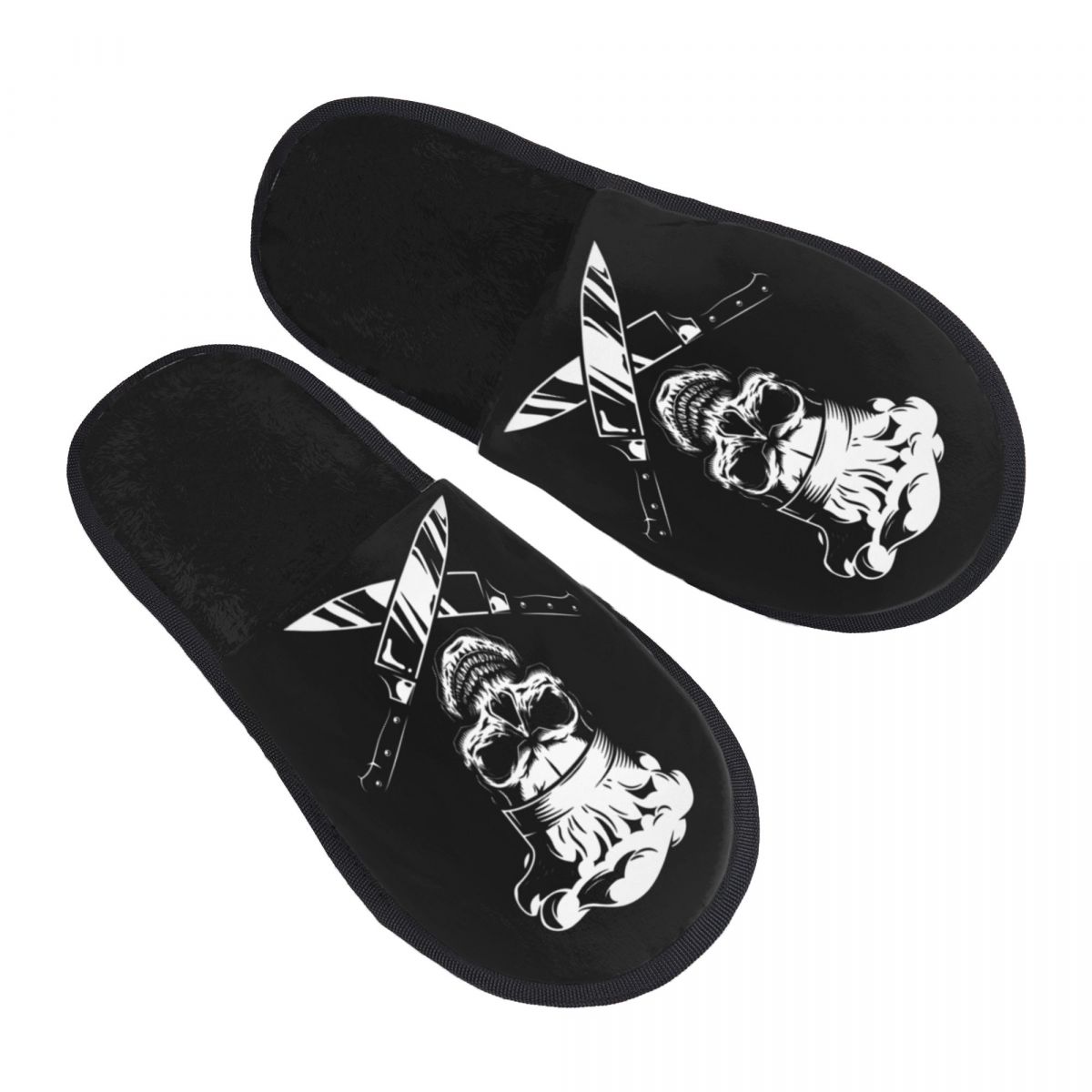Home Cooking Usa - Custom Chef Cooking Pirate Skull Cross