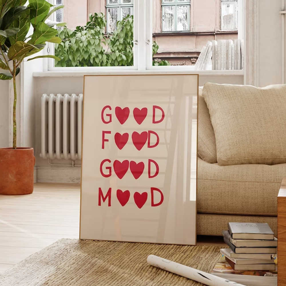 Home Cooking Usa - Minimalist Aesthetic Heart Cute Cooking Chef