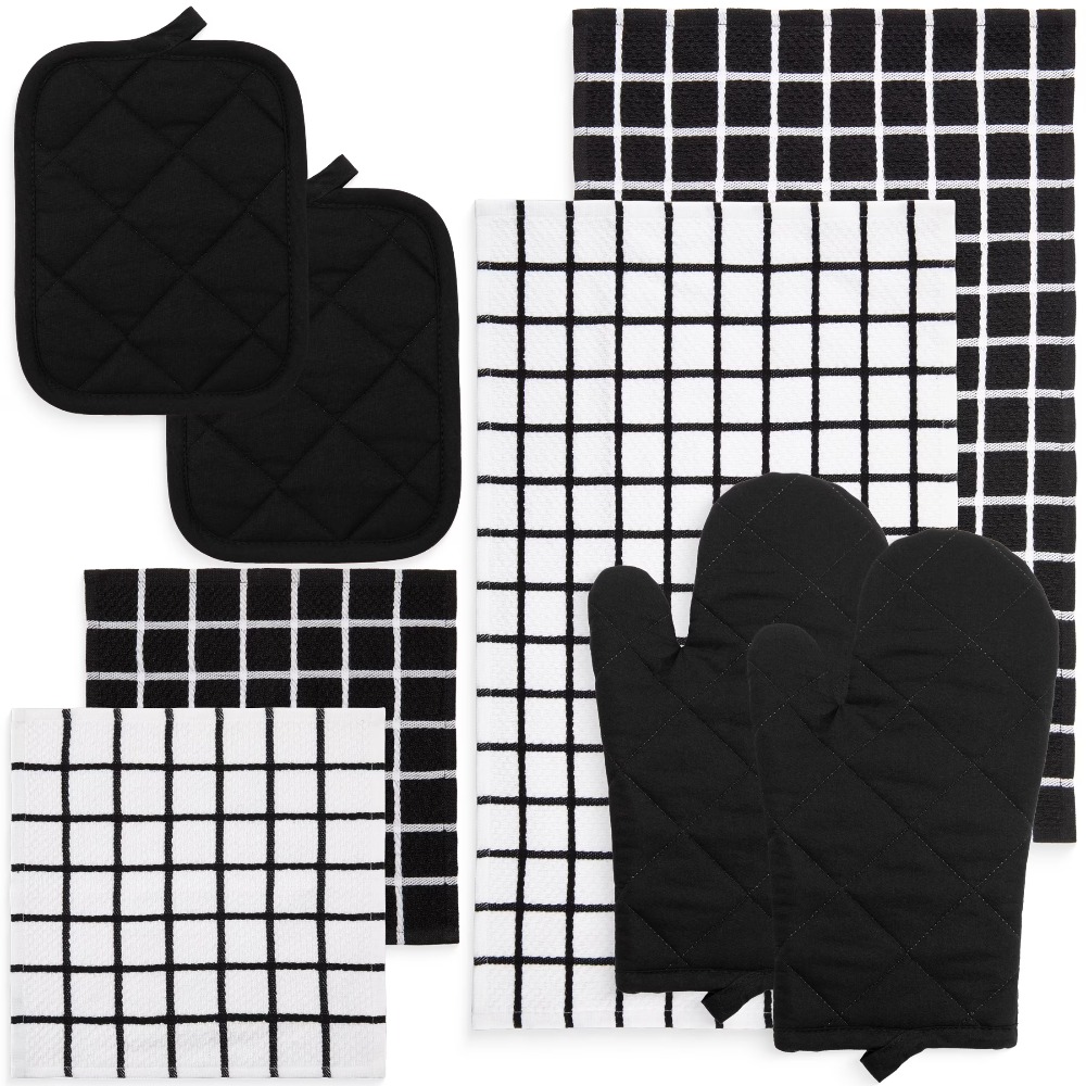 Home Cooking Usa - High Absorbency Cotton Kitchen Towel Set