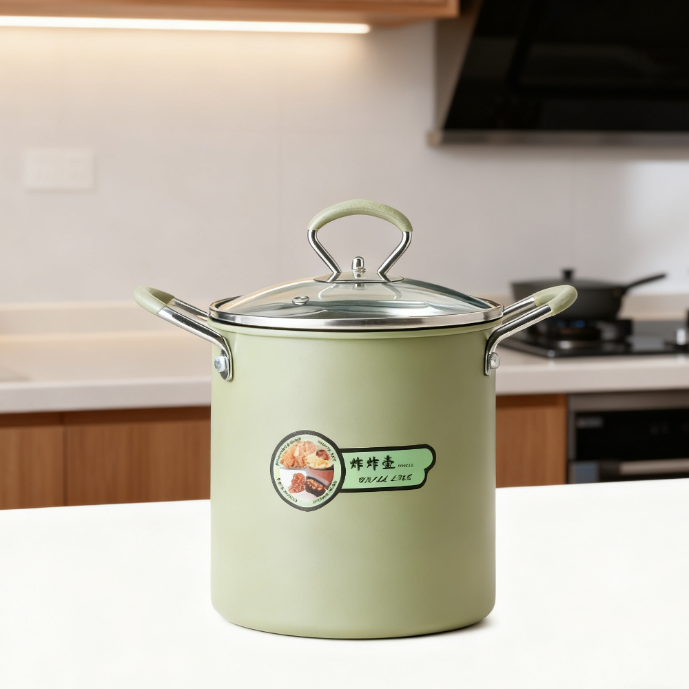Home Cooking In French - 3L Pasta Pot Deep Frying Pot