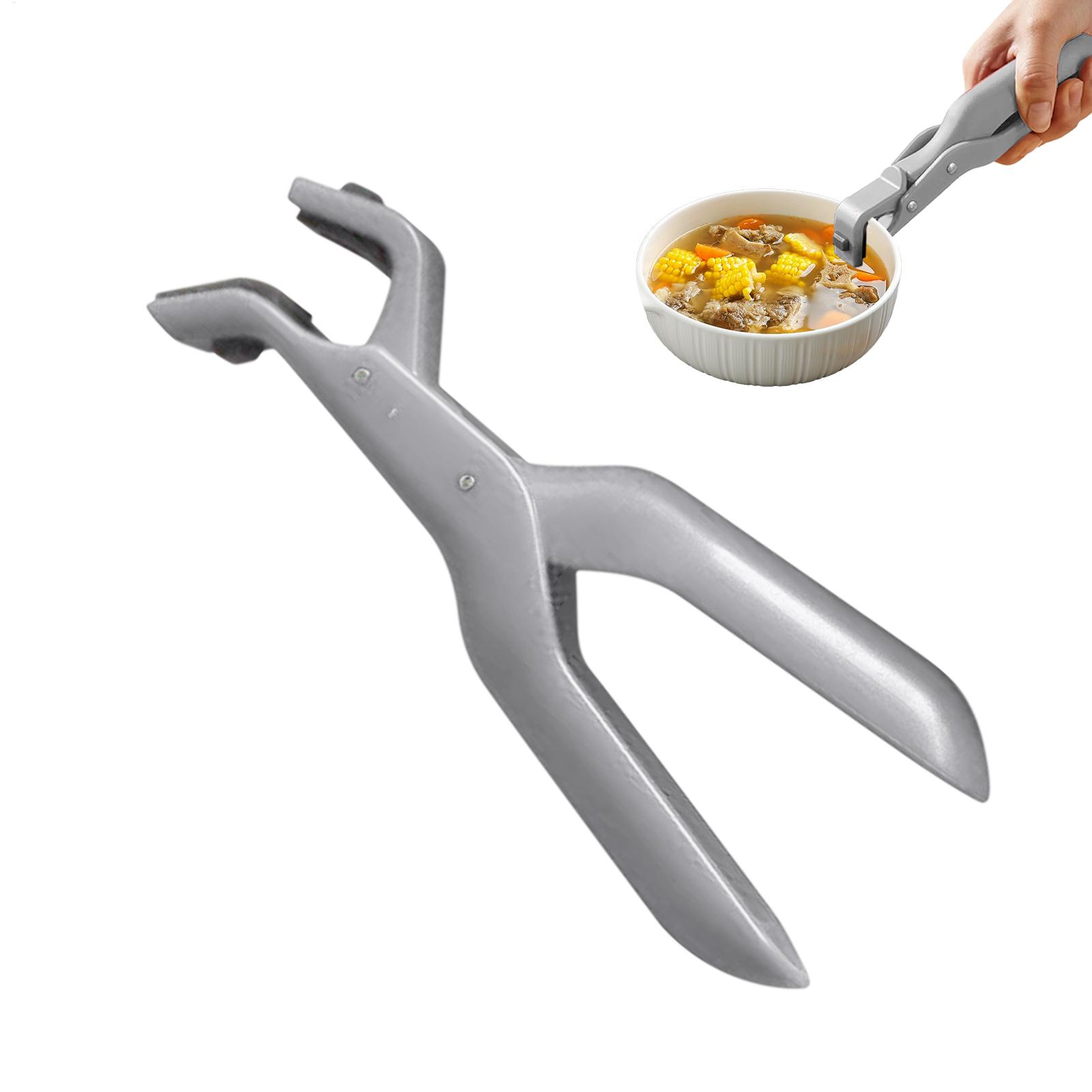 Home Cooking Dishes - Hot Dish Plate Gripper Anti-Scald Clips