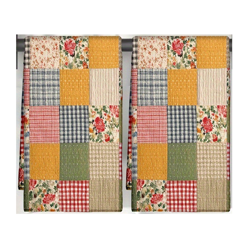2Pcs, Plaid Spring Kitchen Tow - Home Cooking Is The Best recensie en prijs