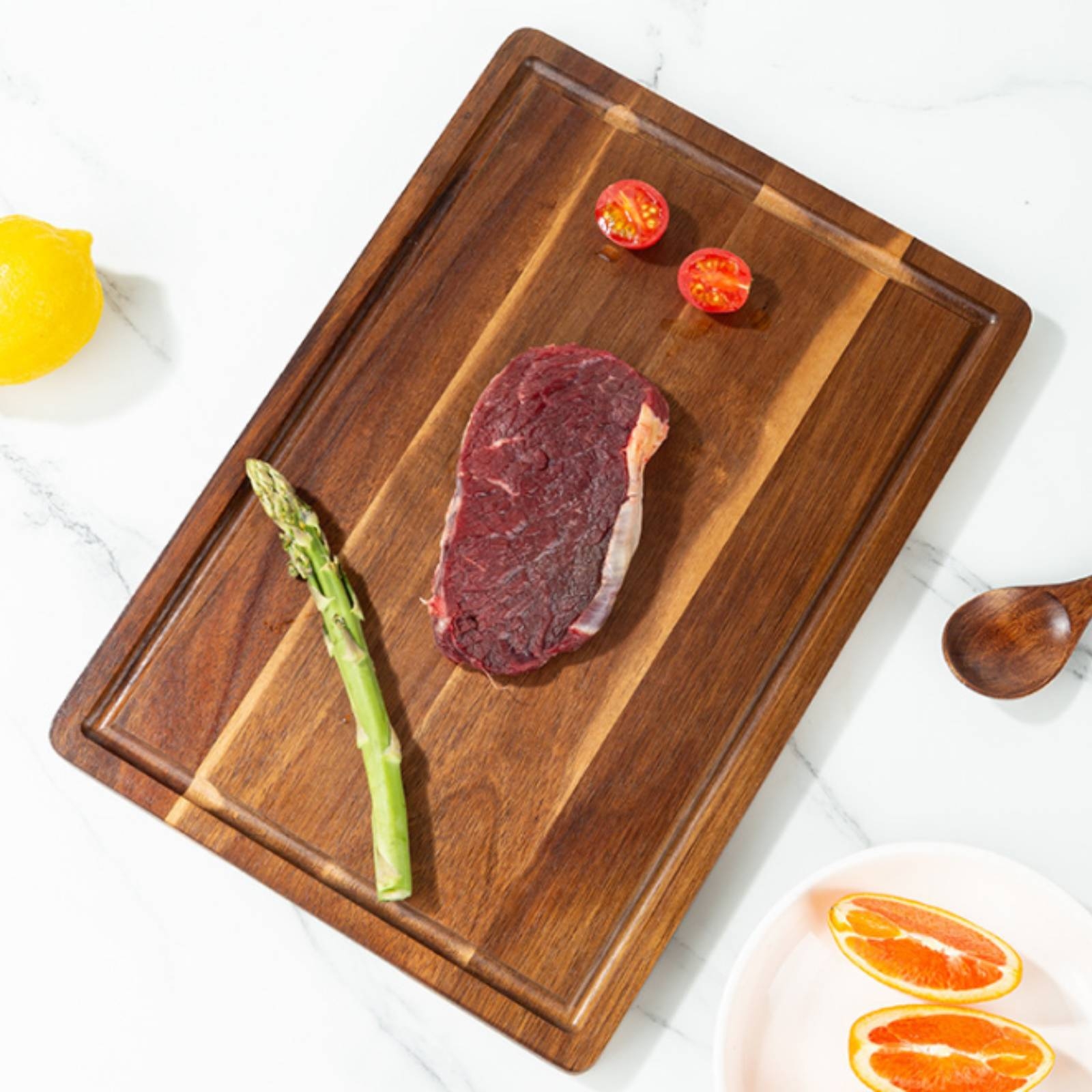 3 Pieces Cutting Board with Ju - Home Cooking Usa recensie en prijs