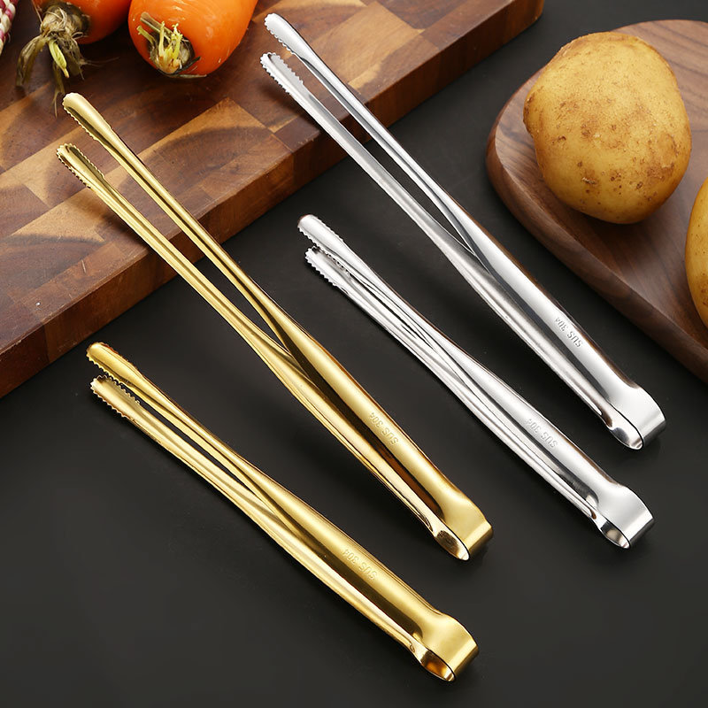 2Pcs Kitchen Tongs Stainless S - Home Cooking Help recensie en prijs
