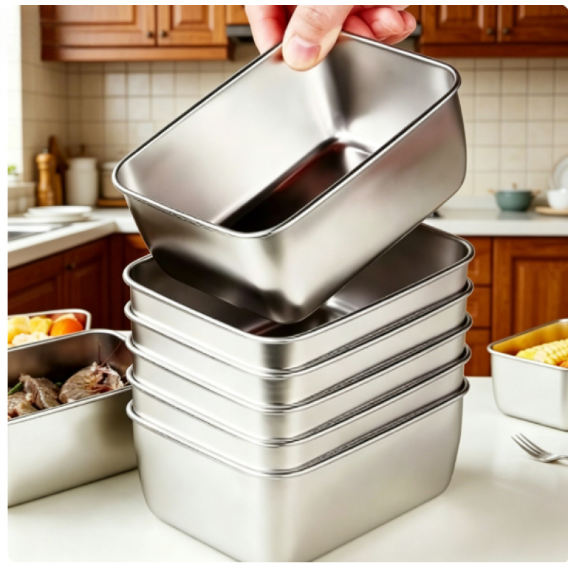 Leakproof Stackable Stainless  - Home Cooking Food recensie en prijs