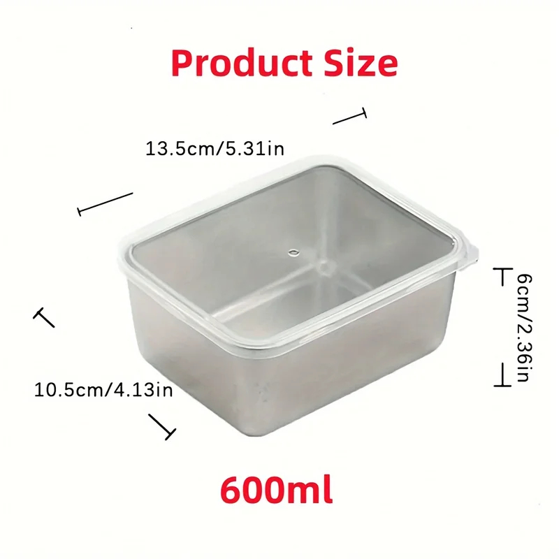 Leakproof Stackable Stainless  - Home Cooking Food recensie en prijs