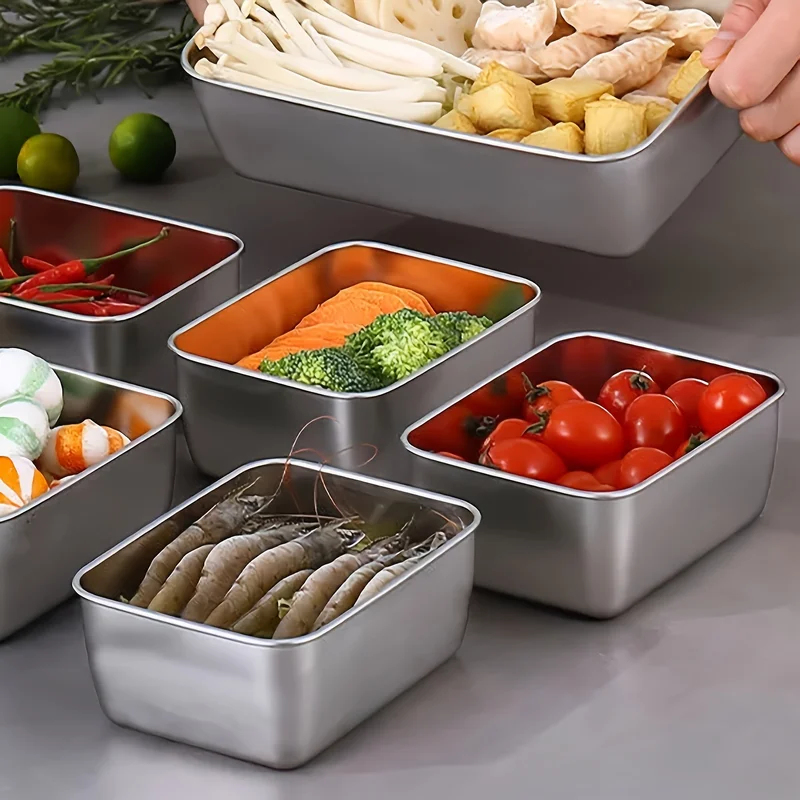 Leakproof Stackable Stainless  - Home Cooking Food recensie en prijs