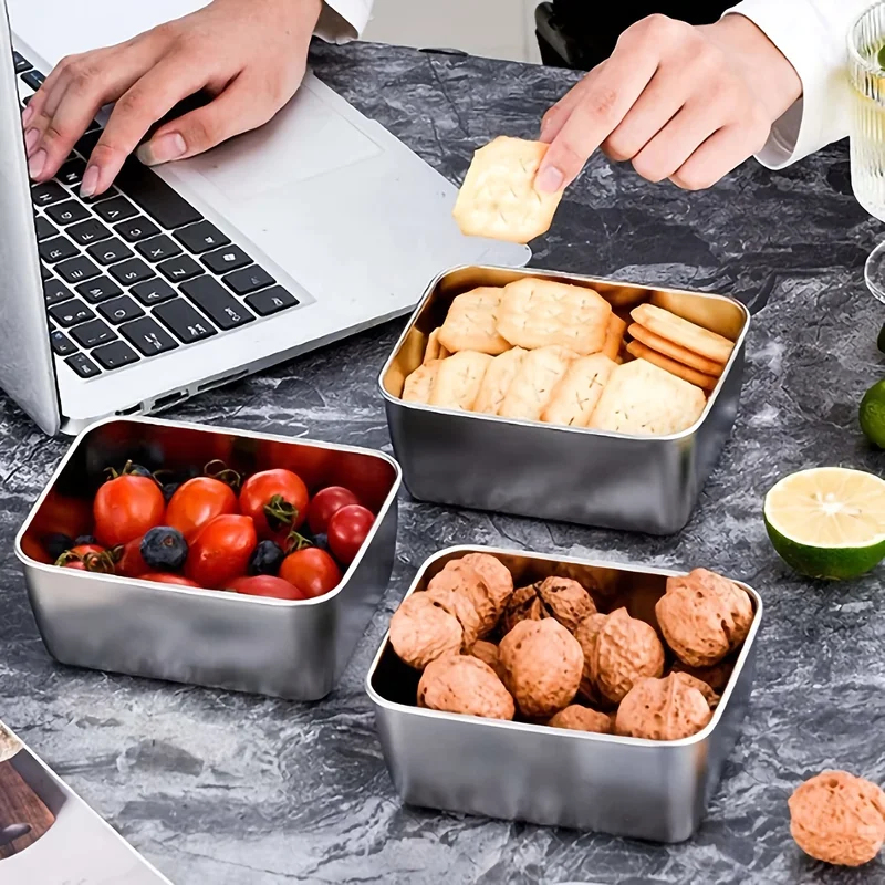 Leakproof Stackable Stainless  - Home Cooking Food recensie en prijs