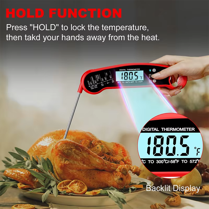 Digital Meat Thermometer High  - Home Cooking Help recensie en prijs
