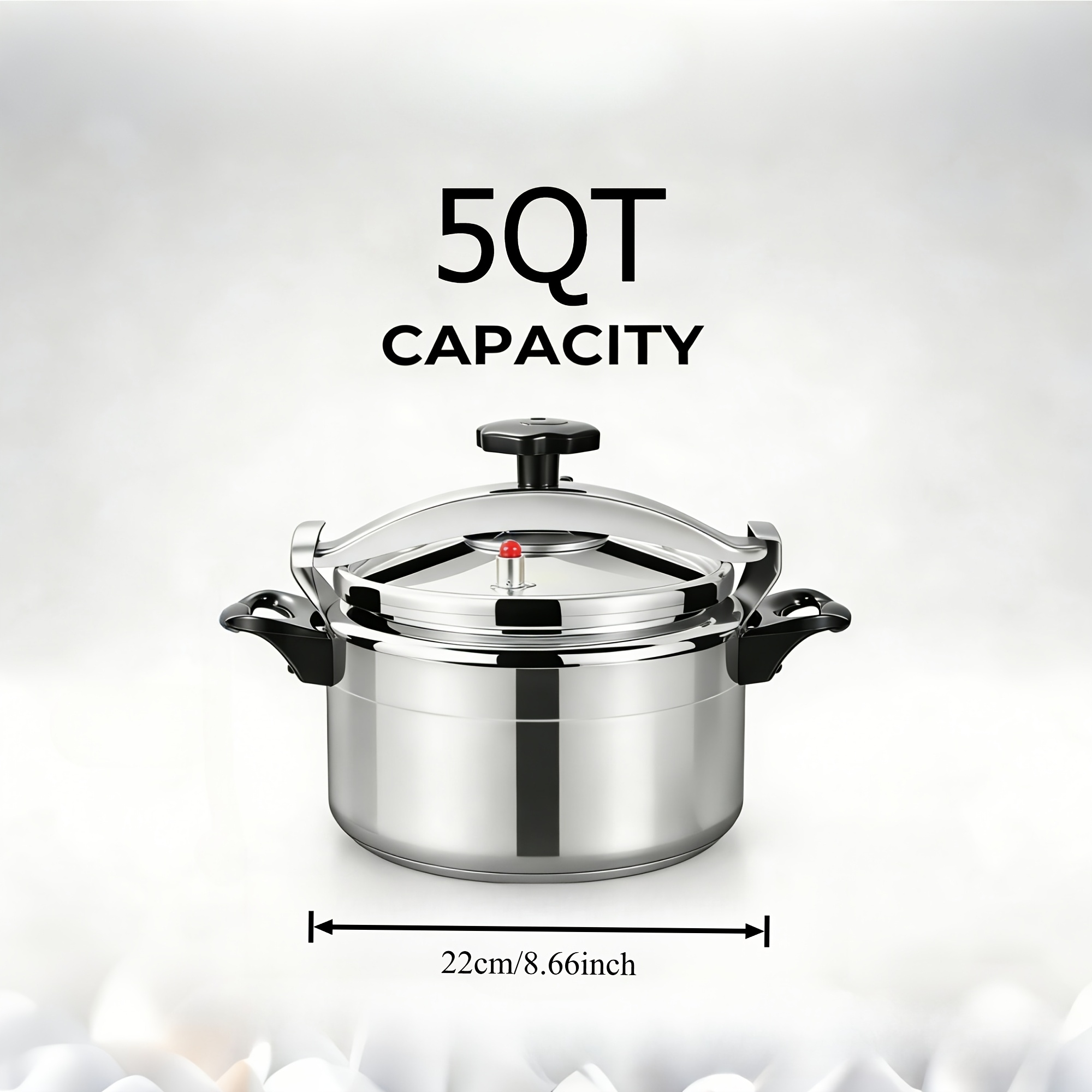 5.9-Quart Aluminum Pressure Co - Home Cooking Meal recensie en prijs