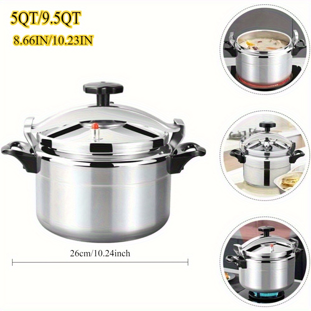 5.9-Quart Aluminum Pressure Co - Home Cooking Meal recensie en prijs