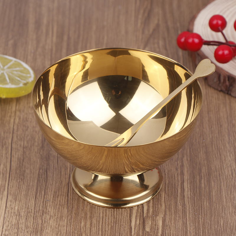 .1Pc Gold Stainless Steel Ice  - Home Cooking Dishes recensie en prijs