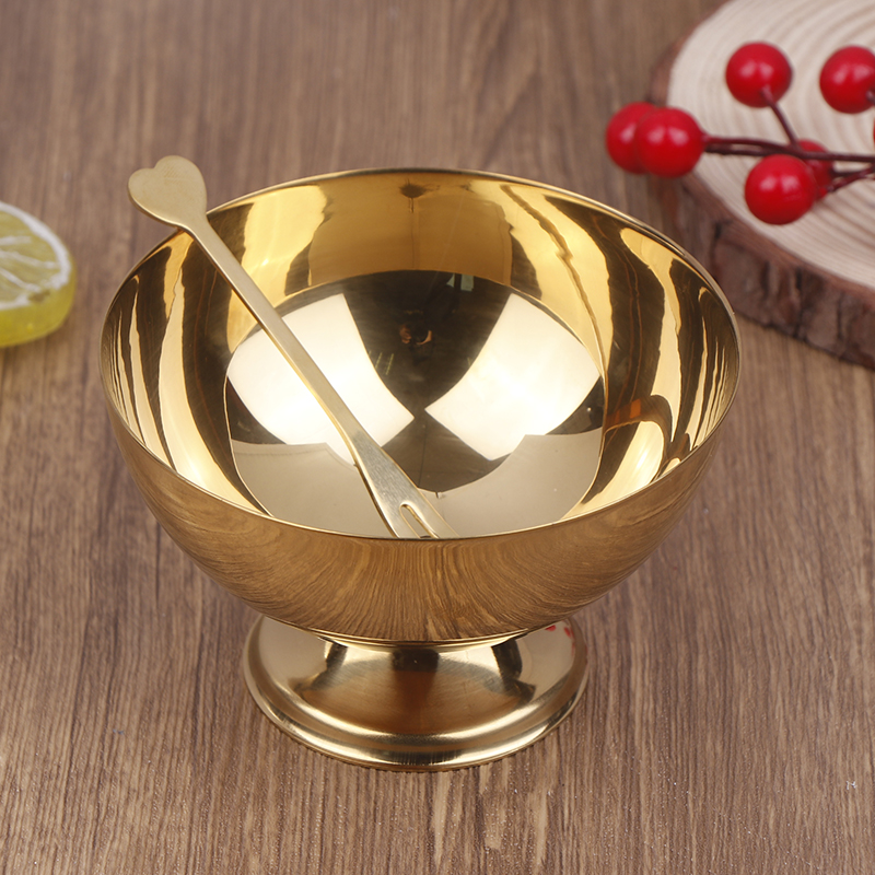 .1Pc Gold Stainless Steel Ice  - Home Cooking Dishes recensie en prijs