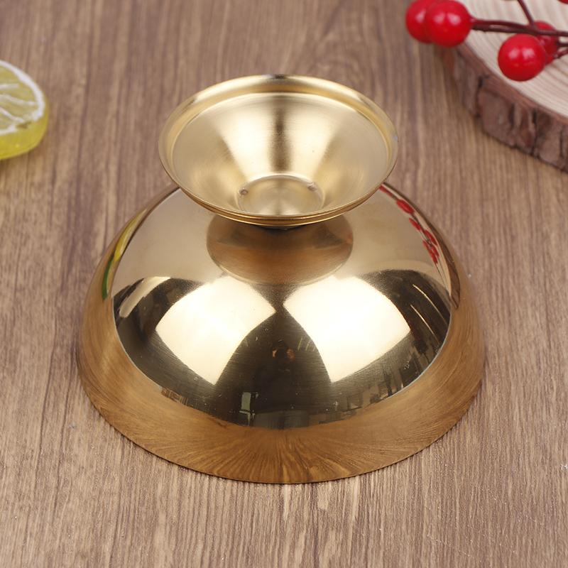 .1Pc Gold Stainless Steel Ice  - Home Cooking Dishes recensie en prijs