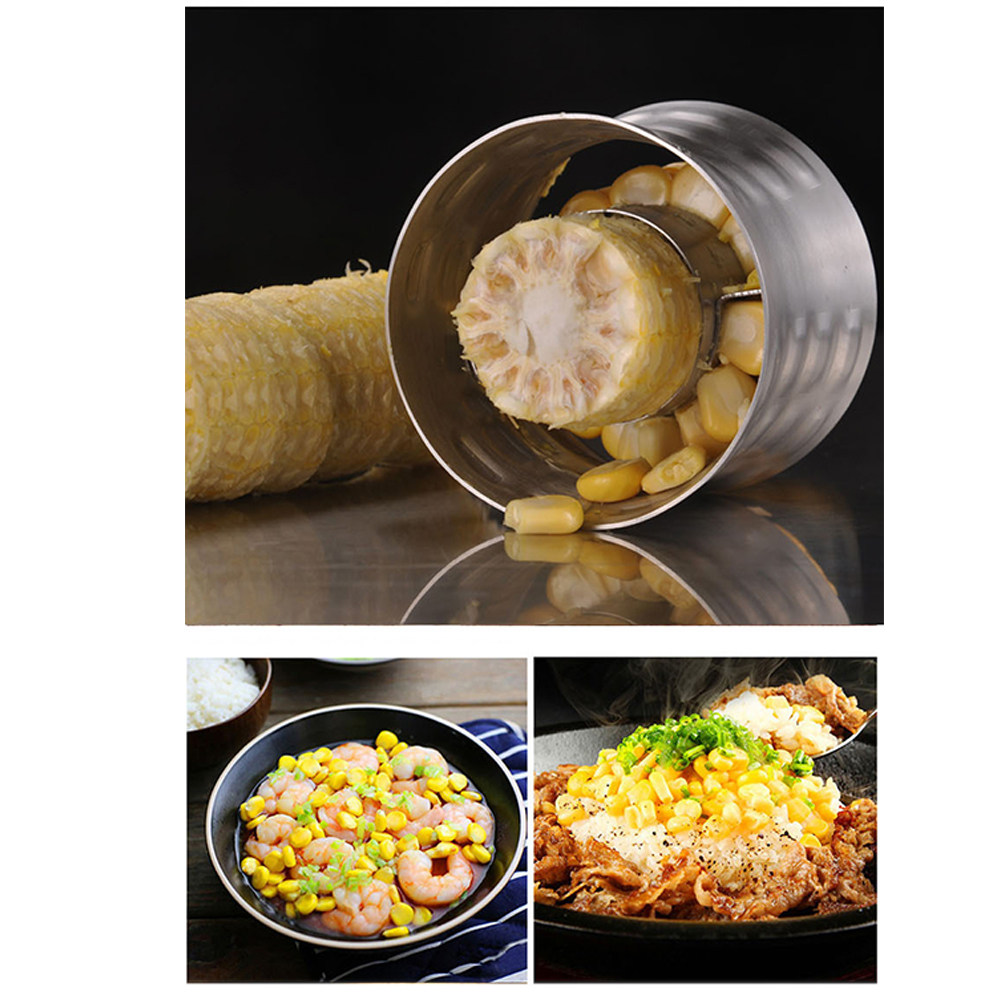 Corn Cobber Tool Stainless Ste - Home Cooking Usa recensie en prijs