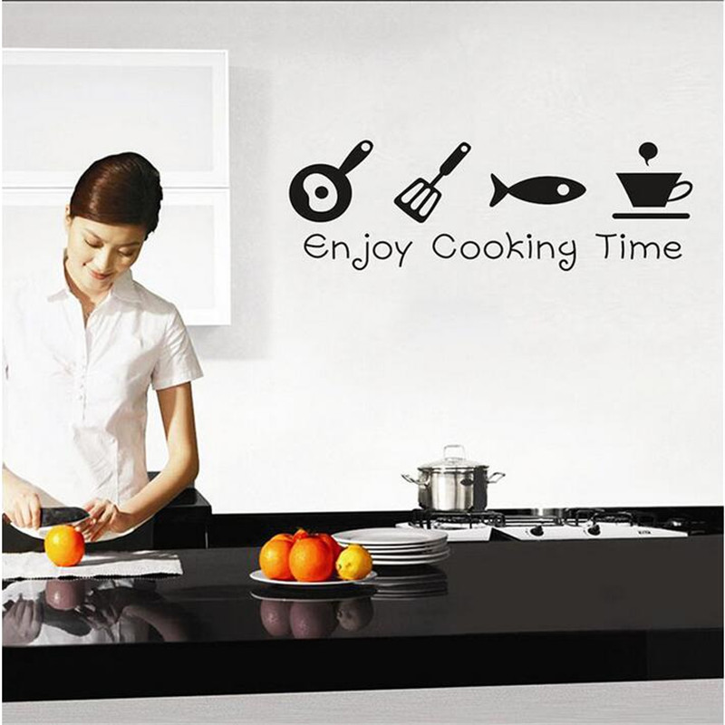 Black 'Enjoy Cooking Time' Kit - Home Cooking Is The Best recensie en prijs