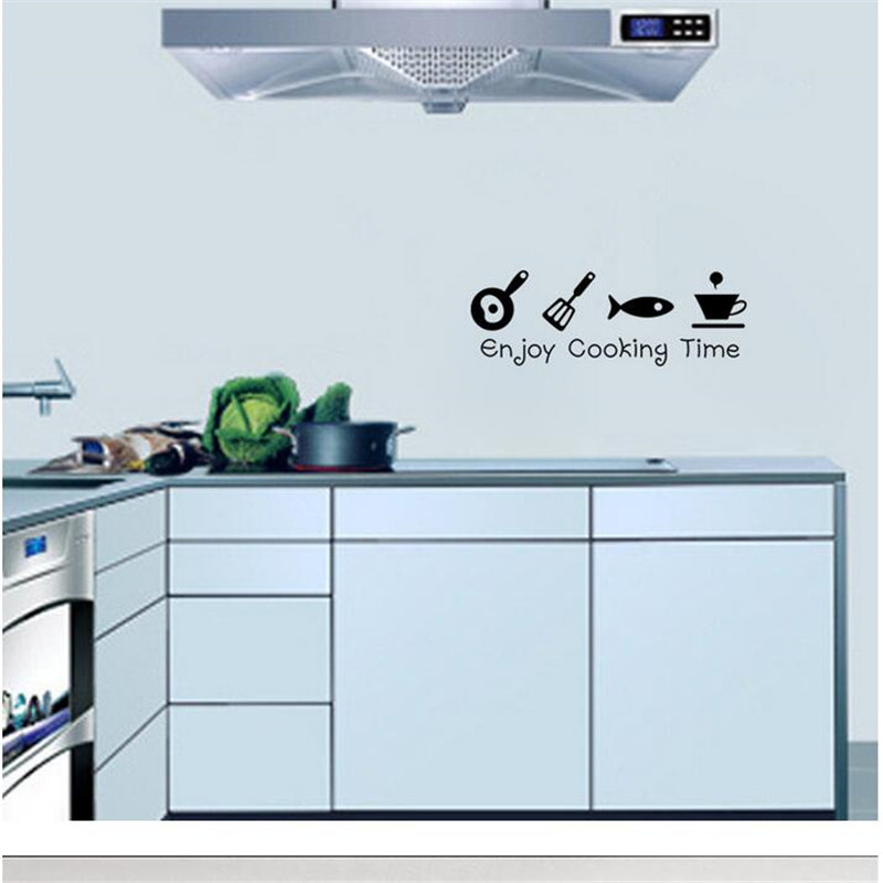 Black 'Enjoy Cooking Time' Kit - Home Cooking Is The Best recensie en prijs