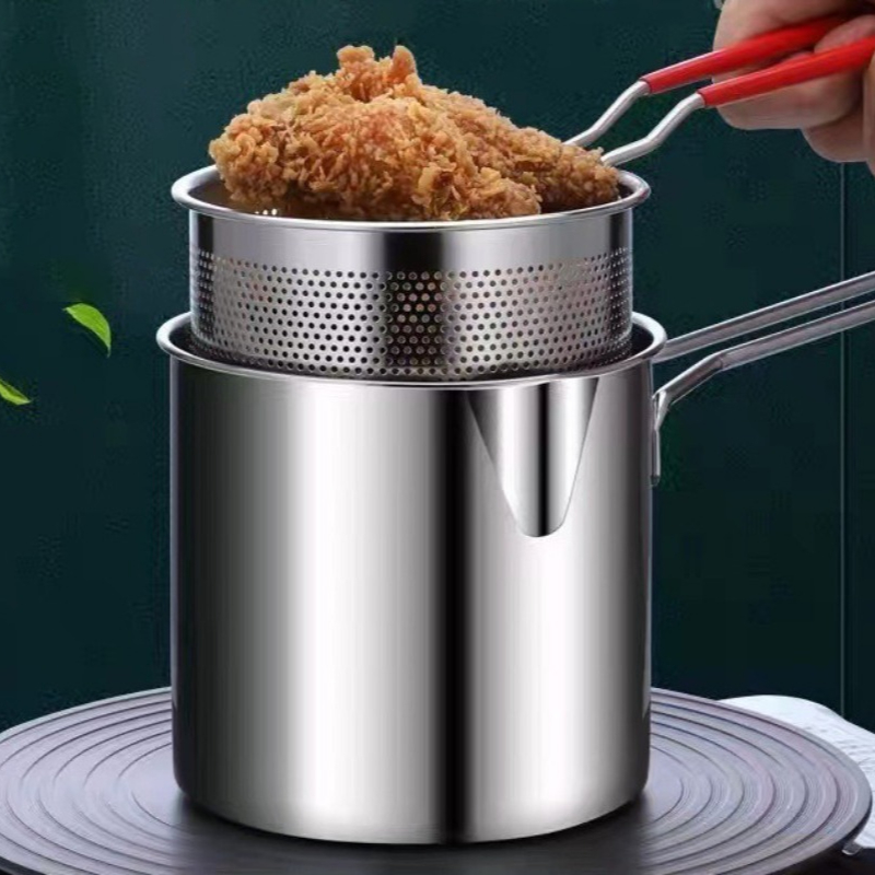 304 Stainless Steel Deep Fryer - Home Cooking Help recensie en prijs