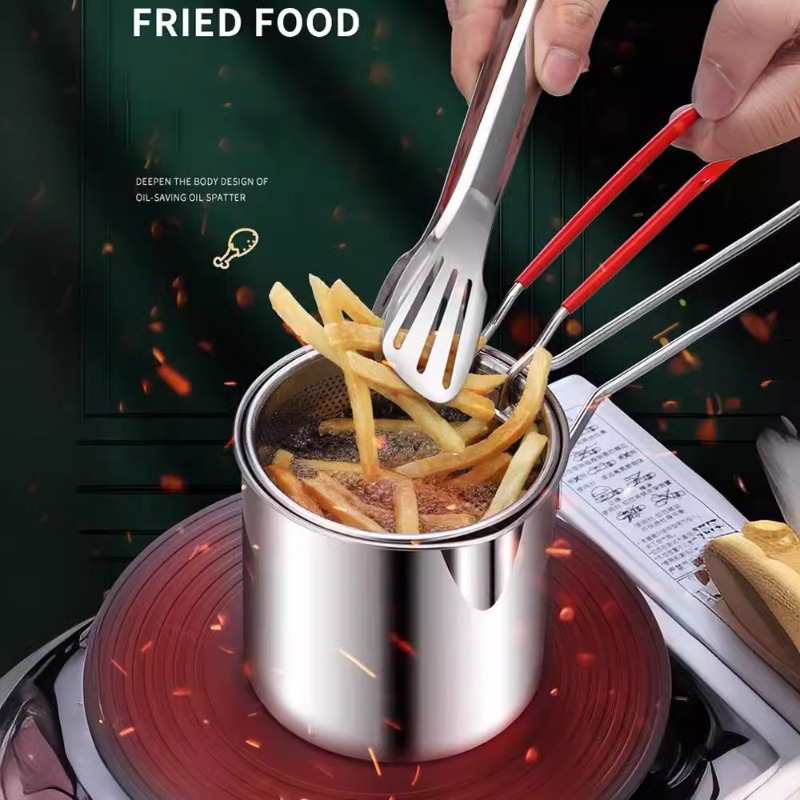 304 Stainless Steel Deep Fryer - Home Cooking Help recensie en prijs