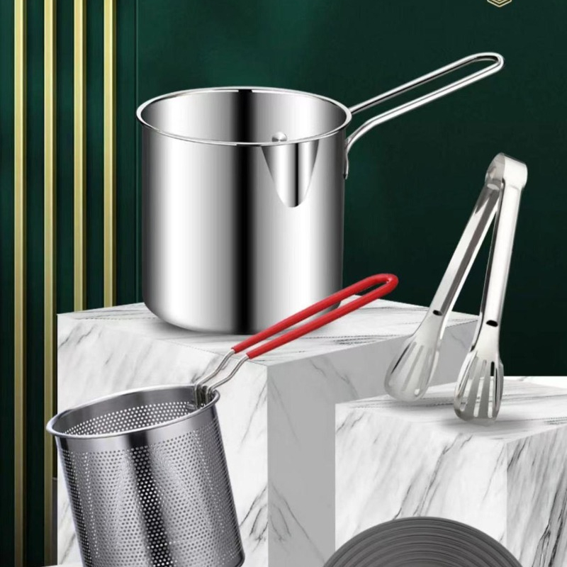 304 Stainless Steel Deep Fryer - Home Cooking Help recensie en prijs