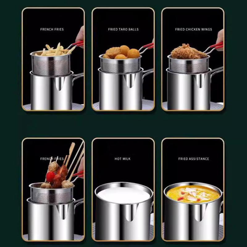 304 Stainless Steel Deep Fryer - Home Cooking Help recensie en prijs