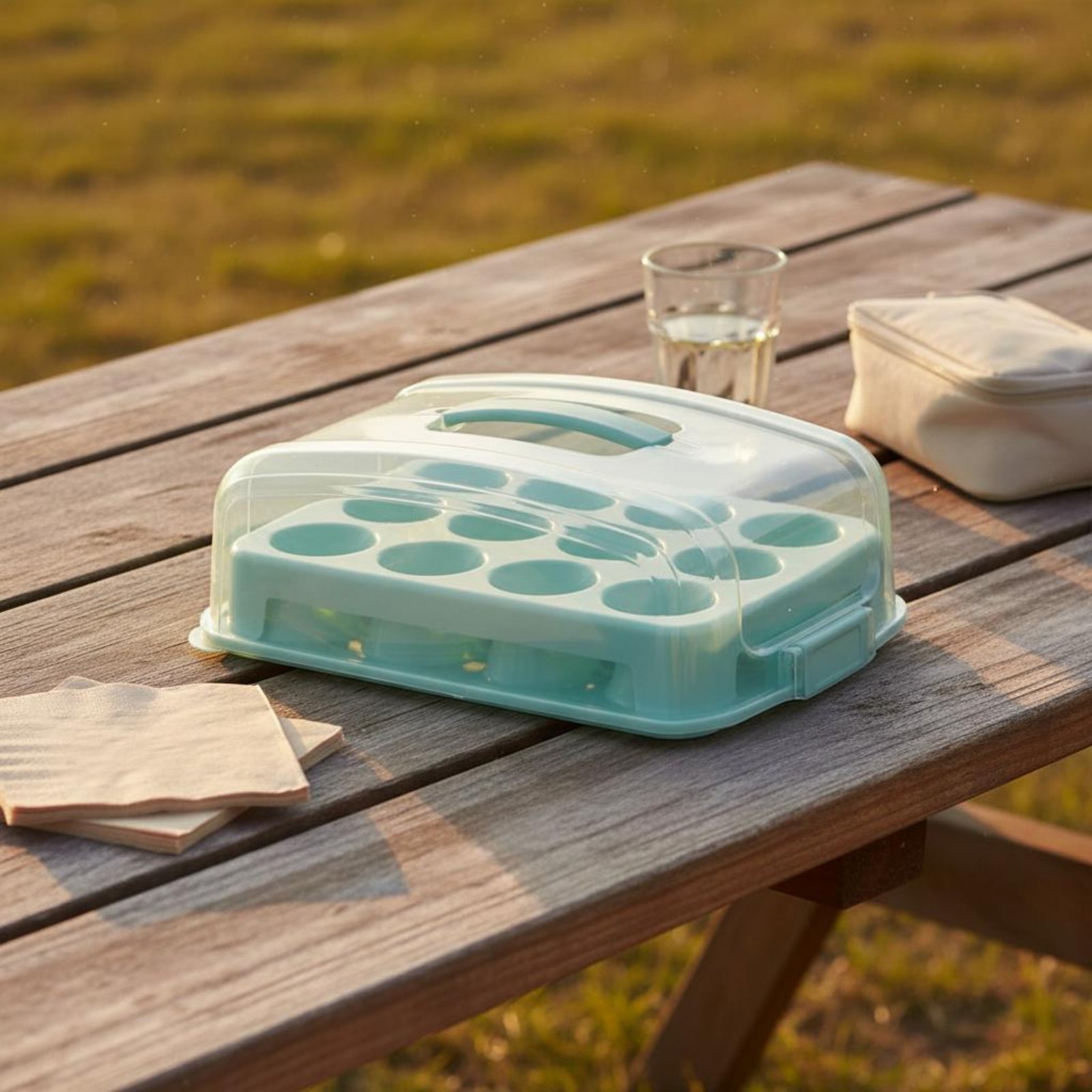 Rectangular Dessert Container  - Home Cooking Usa recensie en prijs