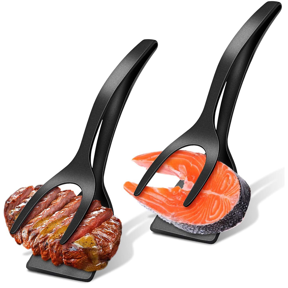 2 in 1 Grip Flip Spatula Clamp - Home Cooking In French recensie en prijs