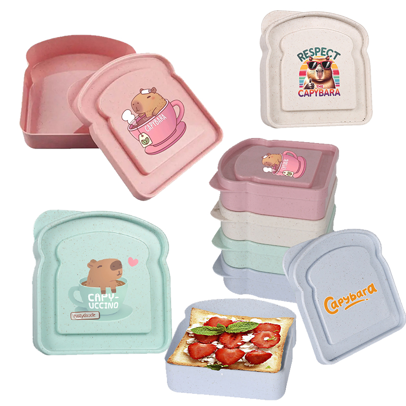 Capybara Sandwich Food Storage - Home Cooking Food recensie en prijs