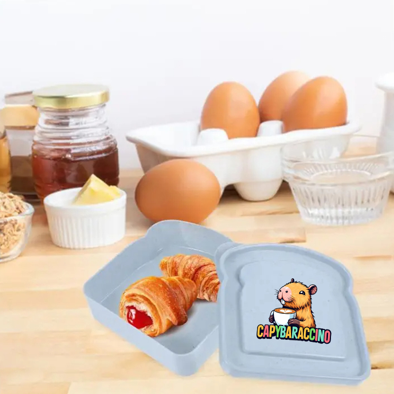 Capybara Sandwich Food Storage - Home Cooking Food recensie en prijs
