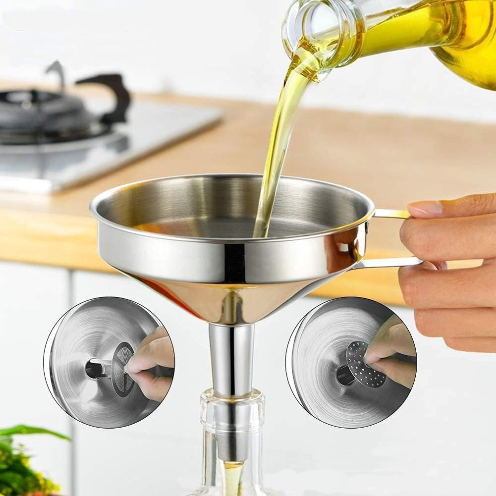 1Pc Stainless Steel Cooking Oi - Home Cooking Help recensie en prijs