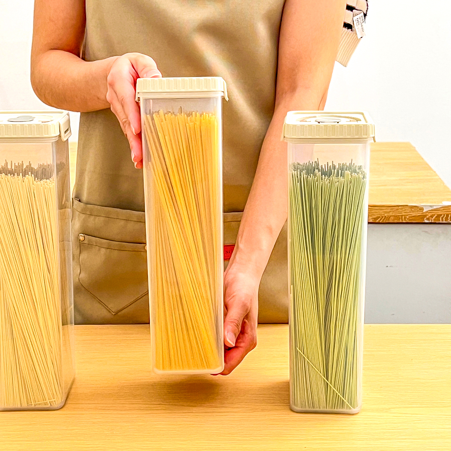 Noodles Sealed Storage Box Wit - Home Cooking Food recensie en prijs