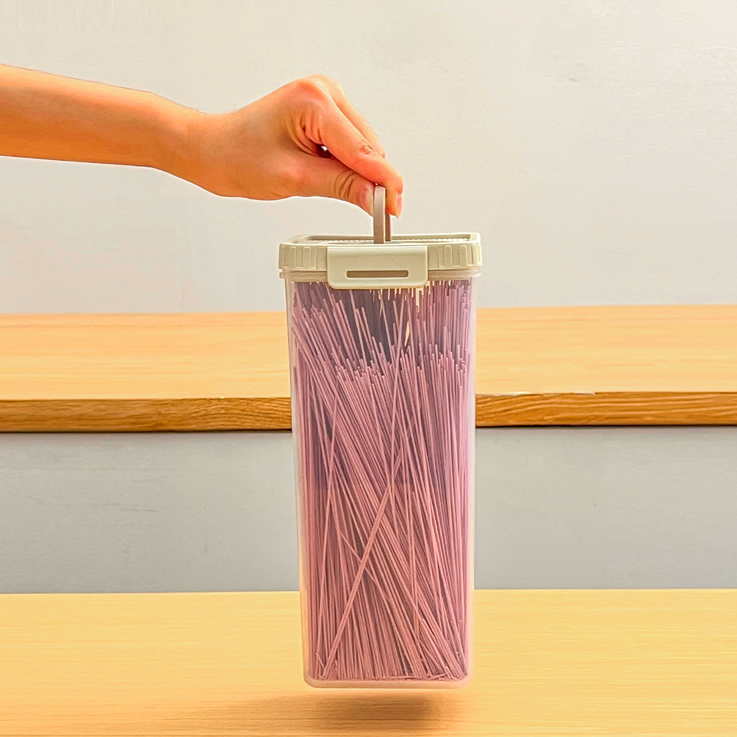 Noodles Sealed Storage Box Wit - Home Cooking Food recensie en prijs