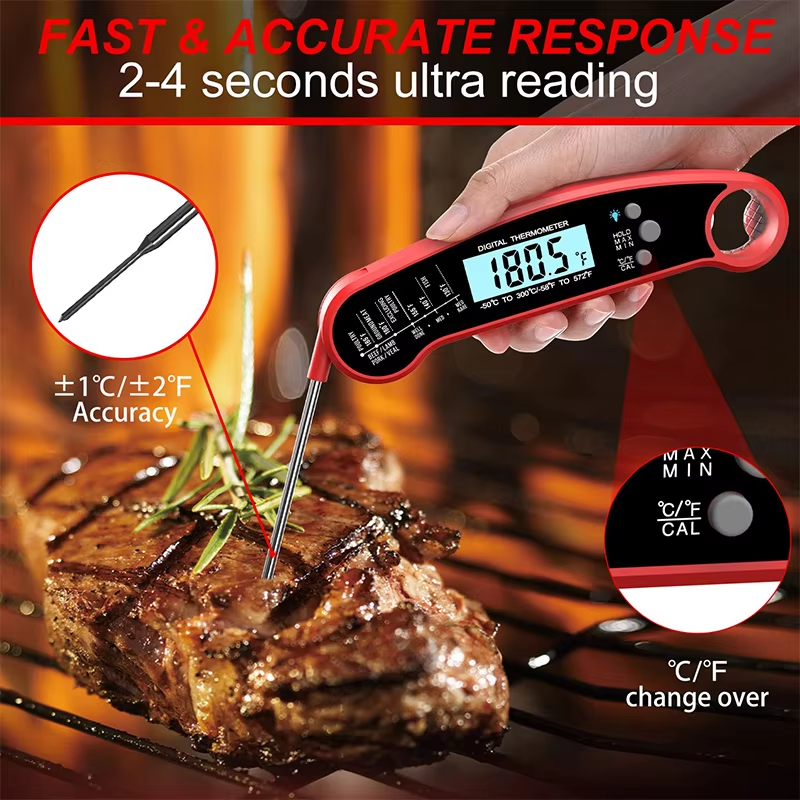 Digital Meat Thermometer High  - Home Cooking Help recensie en prijs