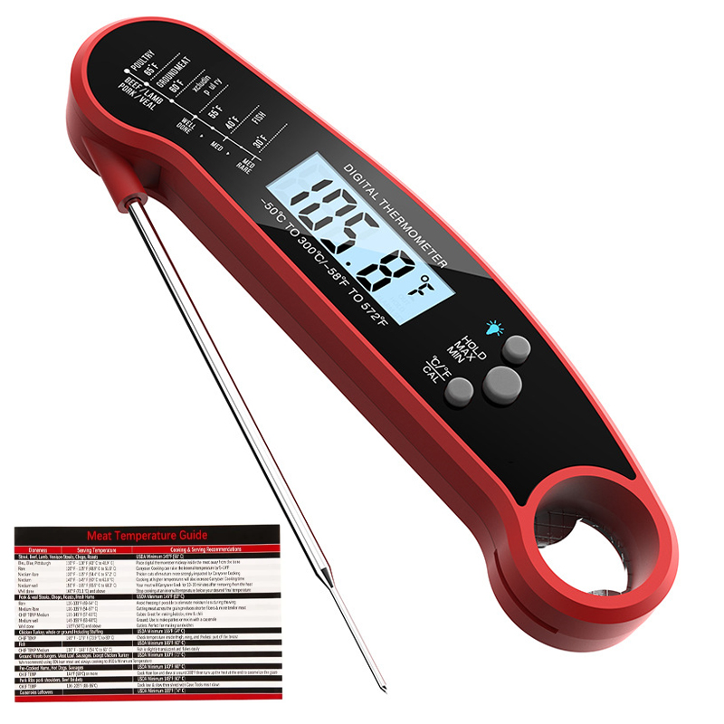 Digital Meat Thermometer High  - Home Cooking Help recensie en prijs