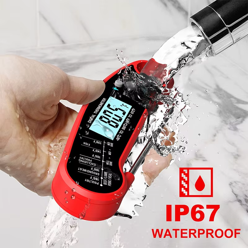 Digital Meat Thermometer High  - Home Cooking Help recensie en prijs