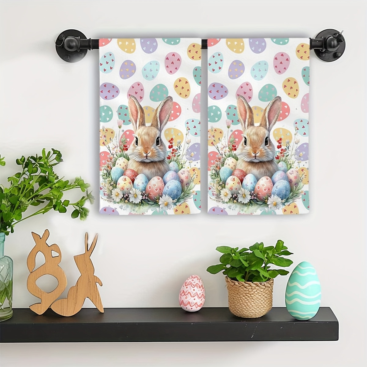 2Pcs, Easter-Themed Kitchen To - Home Cooking Is The Best recensie en prijs