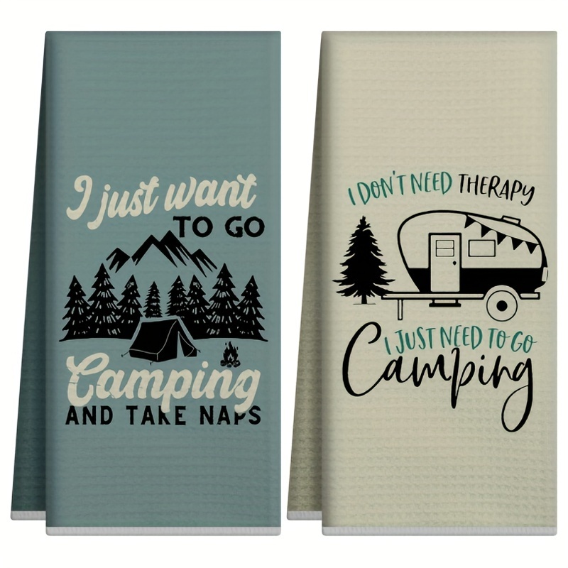 2Pcs, Camping Style Kitchen To - Home Cooking Is The Best recensie en prijs