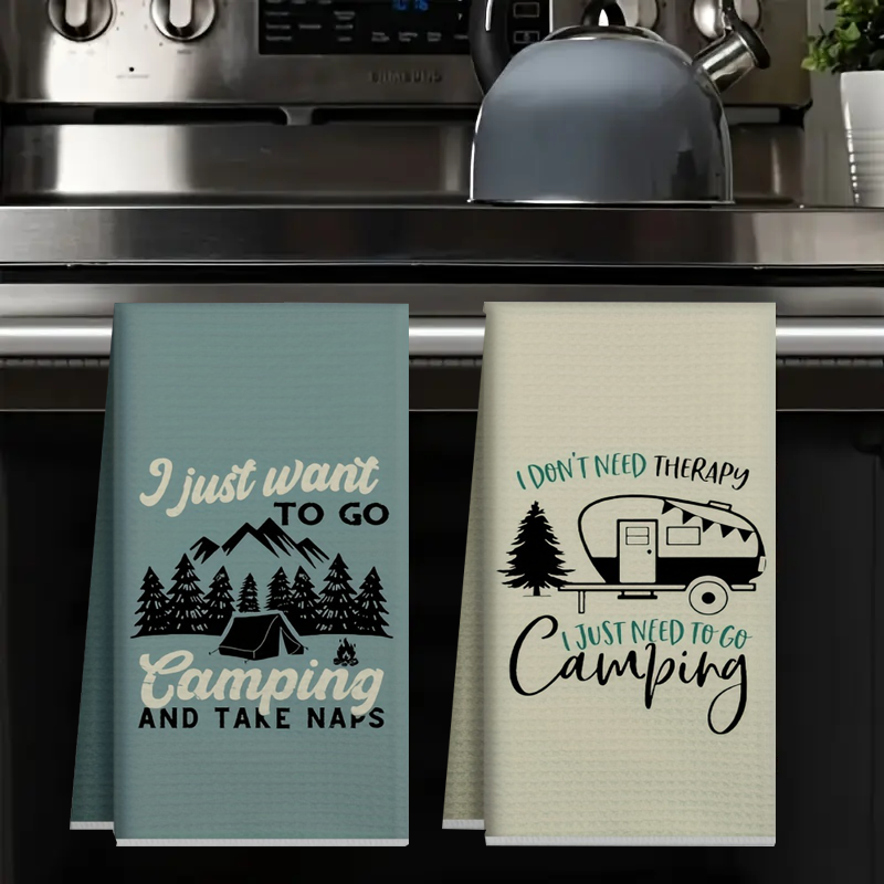 2Pcs, Camping Style Kitchen To - Home Cooking Is The Best recensie en prijs