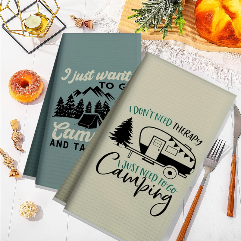 2Pcs, Camping Style Kitchen To - Home Cooking Is The Best recensie en prijs