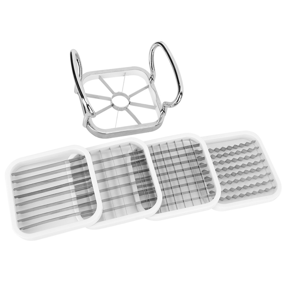 Stainless Steel French Fry Cut - Home Cooking In French recensie en prijs