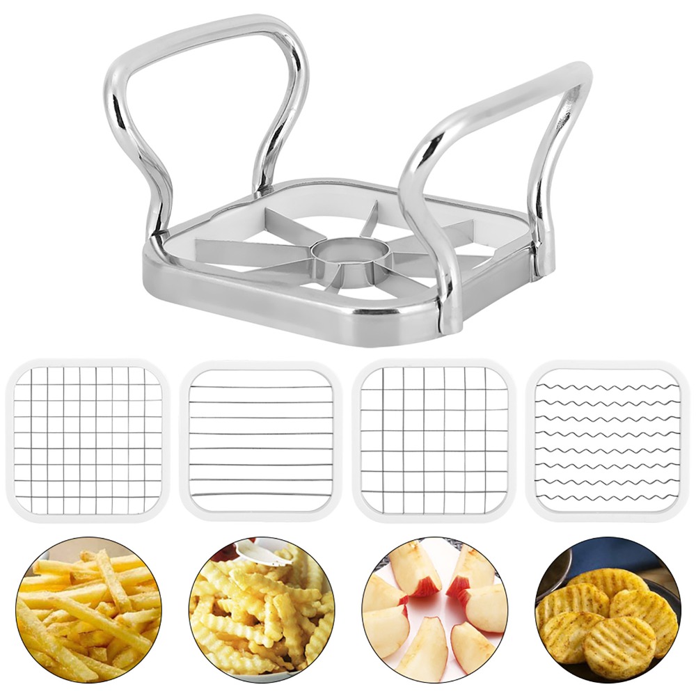 Stainless Steel French Fry Cut - Home Cooking In French recensie en prijs