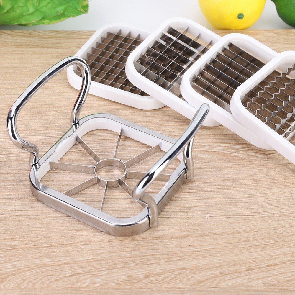 Stainless Steel French Fry Cut - Home Cooking In French recensie en prijs