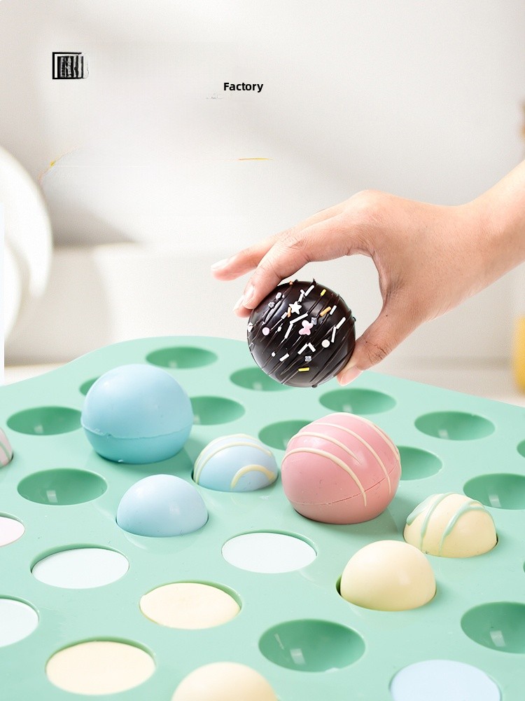 Silicone  Ball Mousse Heart Pa - Home Cooking In French recensie en prijs