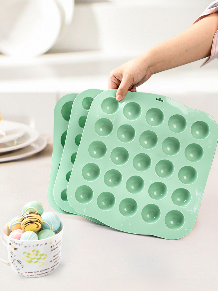 Silicone  Ball Mousse Heart Pa - Home Cooking In French recensie en prijs