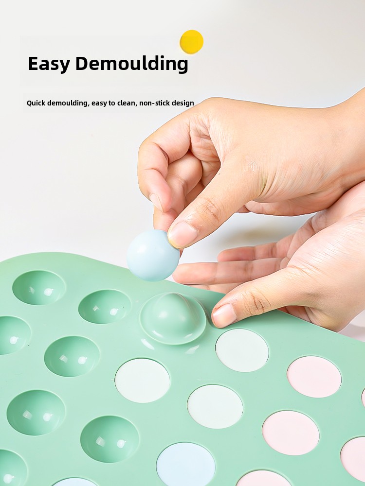 Silicone  Ball Mousse Heart Pa - Home Cooking In French recensie en prijs