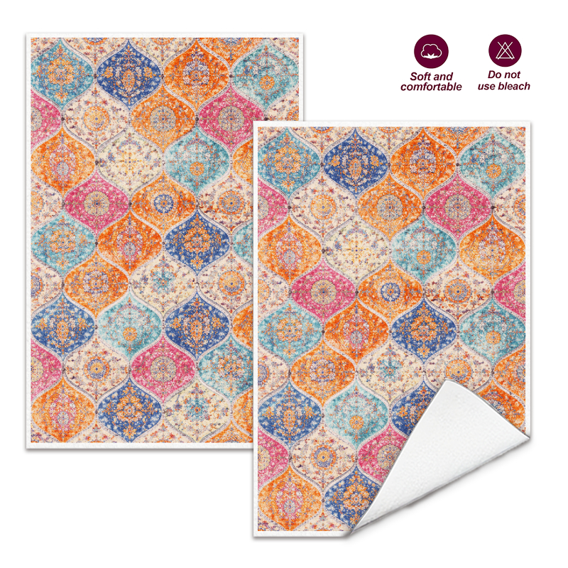 2Pcs, Bohemian Style Exotic Pa - Home Cooking Is The Best recensie en prijs