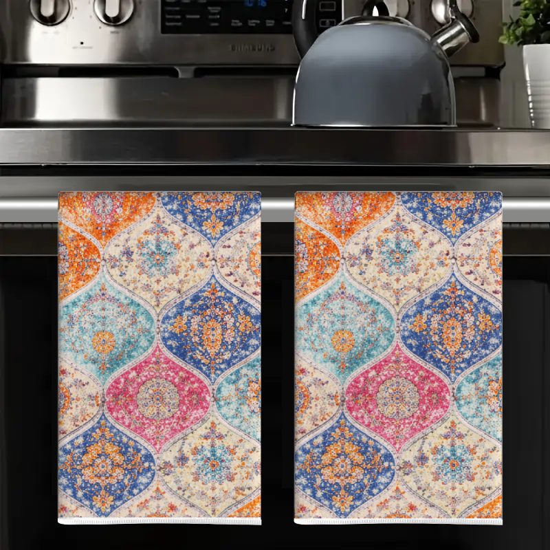2Pcs, Bohemian Style Exotic Pa - Home Cooking Is The Best recensie en prijs