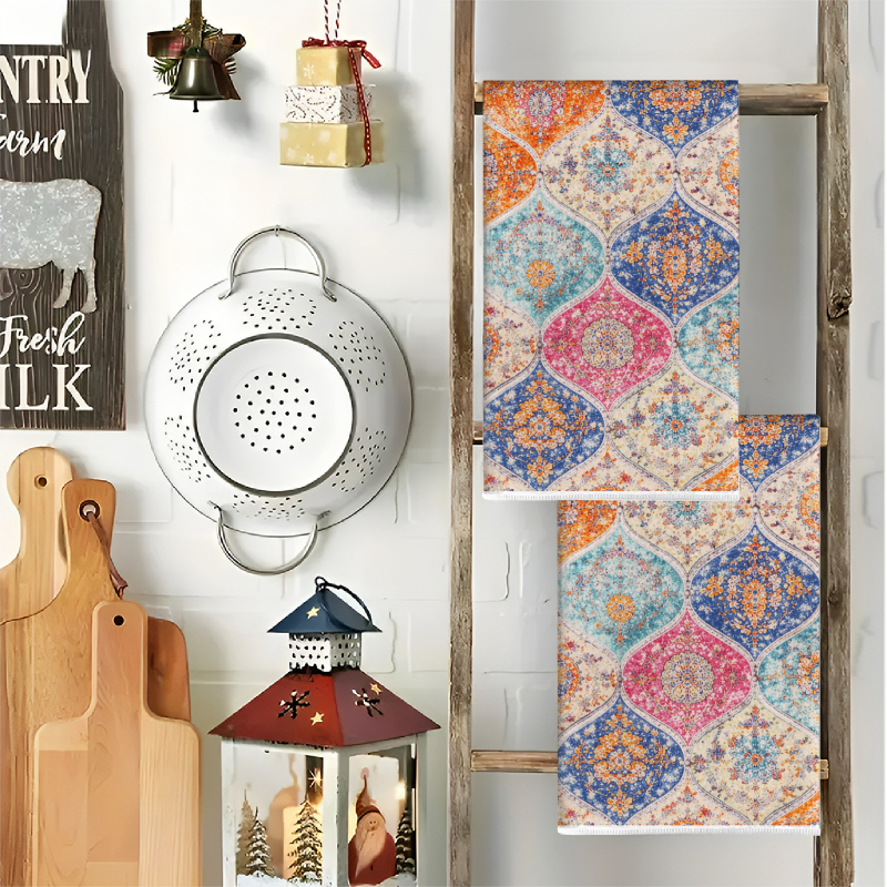 2Pcs, Bohemian Style Exotic Pa - Home Cooking Is The Best recensie en prijs
