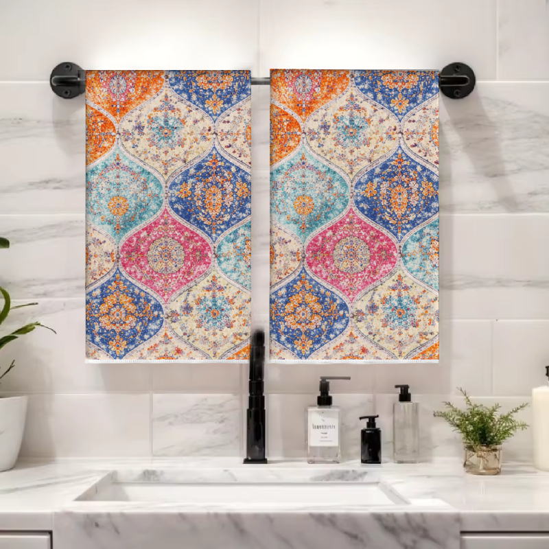 2Pcs, Bohemian Style Exotic Pa - Home Cooking Is The Best recensie en prijs